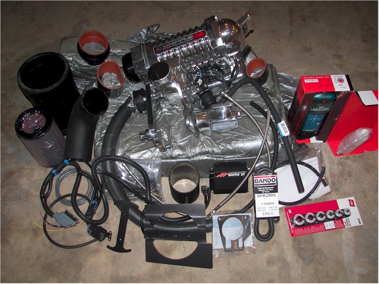 Superchargers 4 Less Whipple Installation